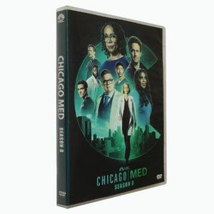 Chicago med season 8 DVD Brand  New Sealed FAST SHIPPING